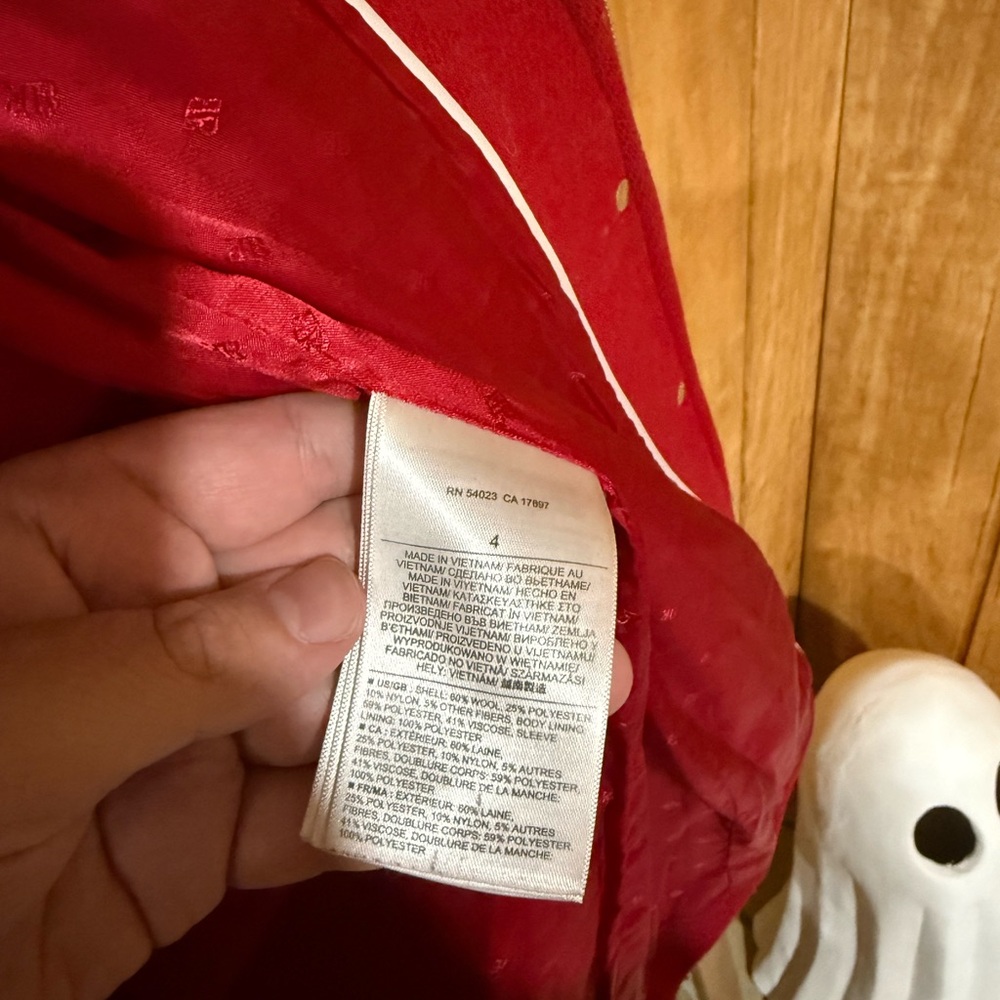 Banana Republic Scarlet Trench Coat - Picture 5 of 8